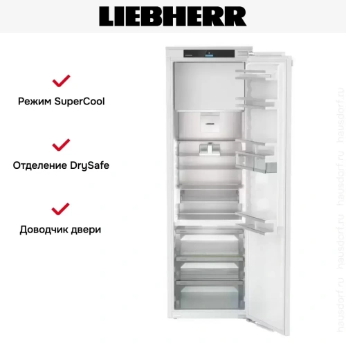 Встраиваемый холодильник Liebherr IRBd 5151 Prime фото 5
