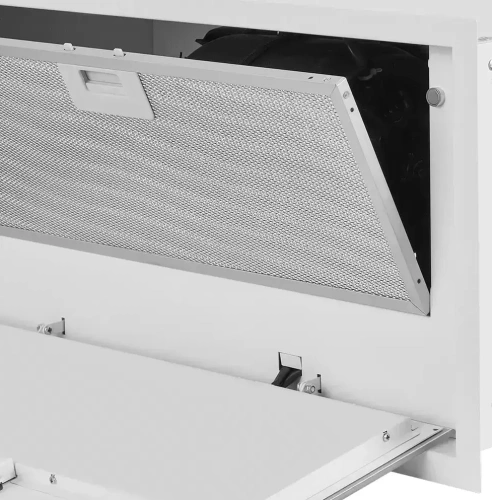 Встраиваемая вытяжка Maunfeld MZR 60 Lux белый фото 8