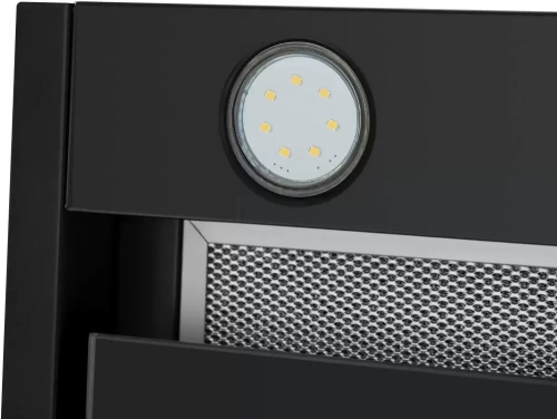 Встраиваемая кухонная вытяжка MAUNFELD Fantasy Light 60 черный фото 10