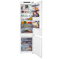Холодильник-морозильник встраиваемый MAUNFELD MBF193NFFWGR