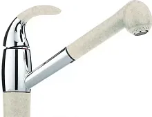 Смеситель Franke 800 хром/белый