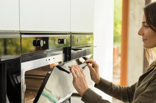 Духовой шкаф с свч Franke FMY 45 MW BK фото 8