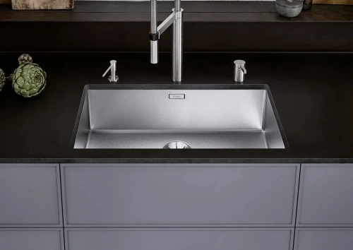 Мойка BLANCO CLARON 700-U нержавеющая сталь Durinox фото 2