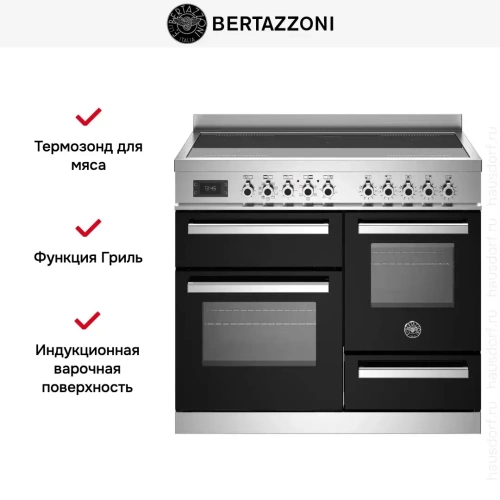 Варочный центр Bertazzoni PRO105I3ENET фото 7