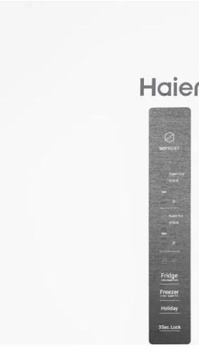 Холодильник Haier CEF535AWD фото 4