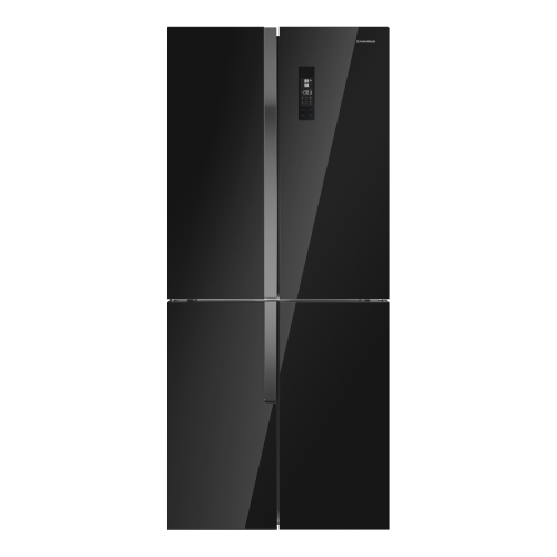 Холодильник c инвертором MAUNFELD MFF182NFBE фото 3