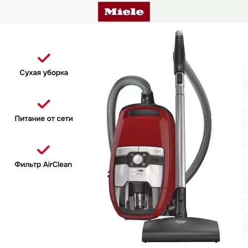 Пылесос Miele SKCR3 Blizzard CX1 Cat&Dog фото 7