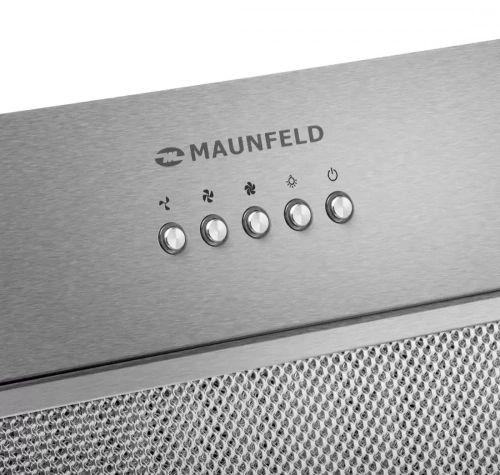 Встраиваемая кухонная вытяжка MAUNFELD TRAPEZE 602M нержавеющая сталь фото 7