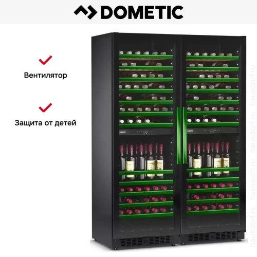 Винный шкаф Dometic E115FG Double Green фото 13
