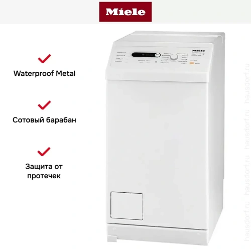 Стиральная машина Miele W 690 F WPM фото 4