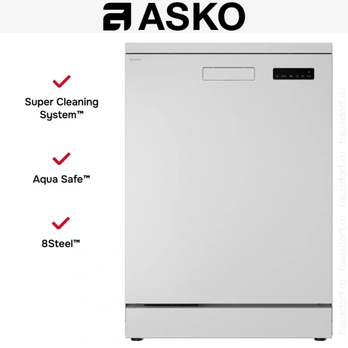 Посудомоечная машина Asko DFS344ID.W фото 5