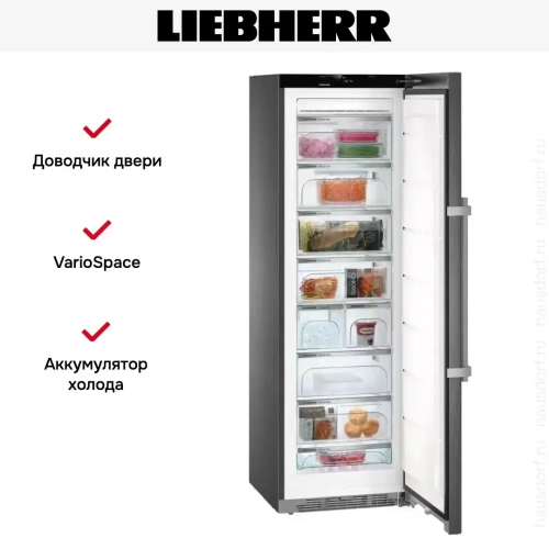 Морозильная камера Liebherr SGNbs 4385 Premium NoFrost фото 13