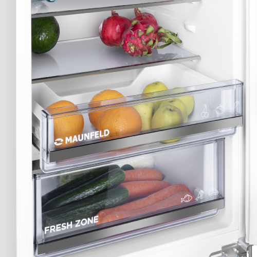 Холодильник встраиваемый MAUNFELD MBF193SLFWGR фото 9
