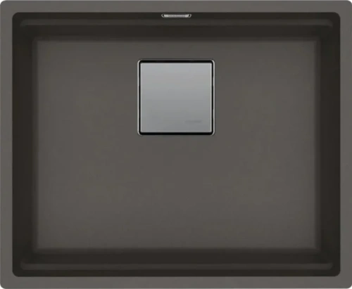 Мойка Franke Kubus 2 KNG 110-52 грифельный серый