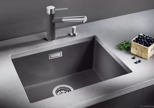 Мойка Blanco Subline 500-U базальт фото 7