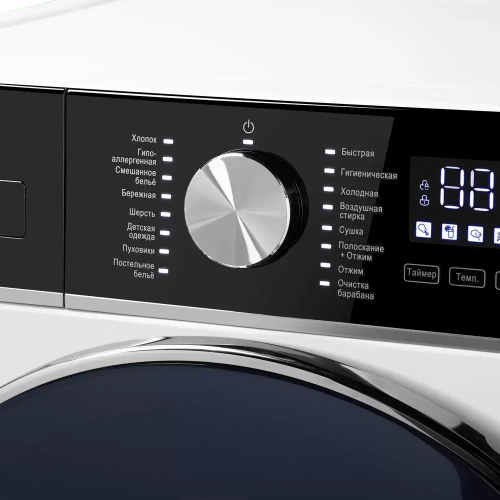 Стиральная машина с сушкой Maunfeld MFWD14106WH03 фото 14