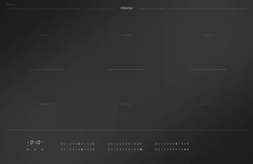 Варочная панель Miele KM 7576 FL 125 Gala Ed