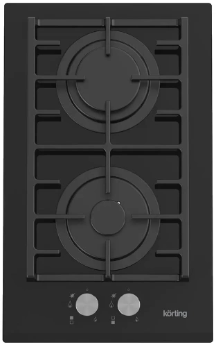 Газовая стеклянная варочная панель Korting HGG 3825 CN