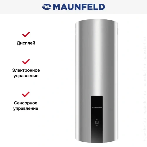 Вытяжка Maunfeld Lee Wall 35 Sensor нержавеющая сталь фото 11