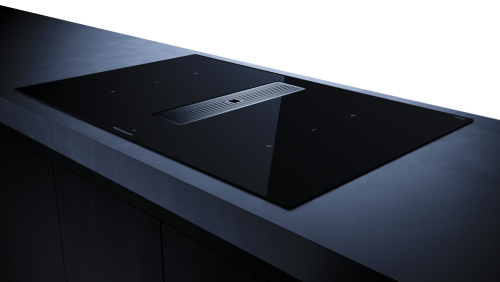 Индукционная варочная панель с вытяжкой KMI 8350.0 SR серебристый хром Куперсбуш / Kuppersbusch фото 3 Индукционная варочная панель с вытяжкой KMI 8350.0 SR серебристый хром Куперсбуш / Kuppersbusch фото 3
