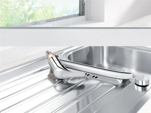 Смеситель Blanco Daras-F 521751 хром фото 2