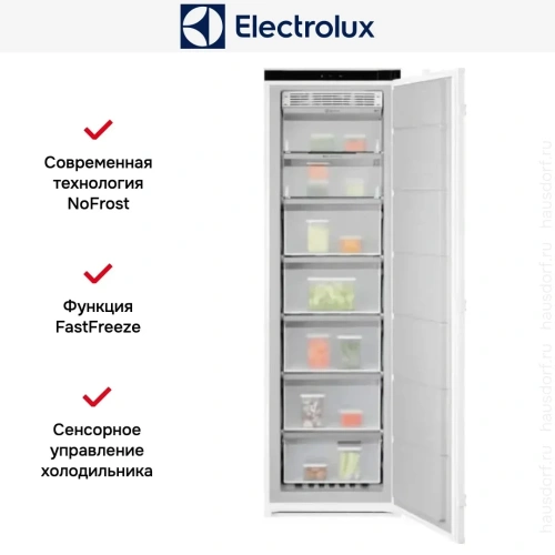 Встраиваемая морозильная камера Electrolux KUN7NE18S фото 8