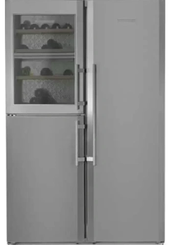 Холодильник Liebherr SBSes 7165 PremiumPlus Vinidor BioFresh NoFrost фото 3