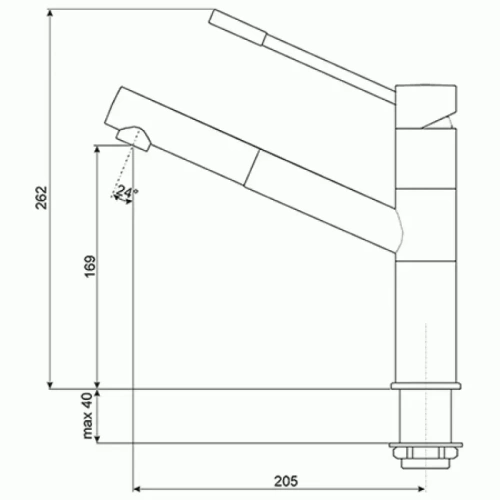 Смеситель Smeg MD5AV фото 2