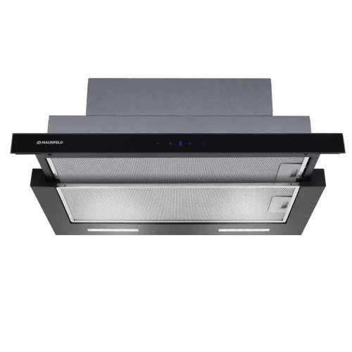 Встраиваемая кухонная вытяжка MAUNFELD Galaxy 60 черный фото 3