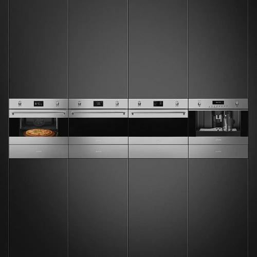 Встраиваемый подогреватель посуды Smeg CPR315X фото 2