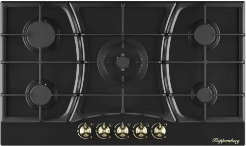 Газовая варочная панель Kuppersberg FS 910 Ant Bronze