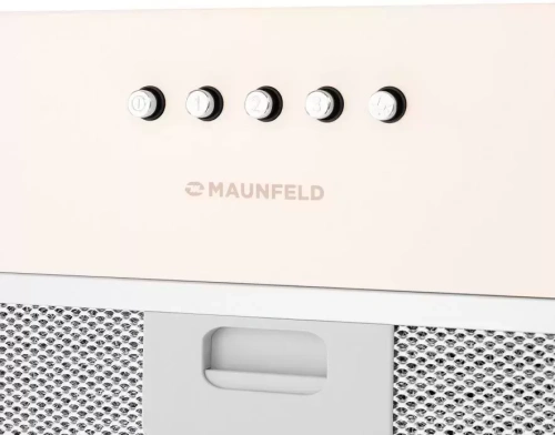 Встраиваемая кухонная вытяжка MAUNFELD Crosby Singl 60 BEIGE фото 6