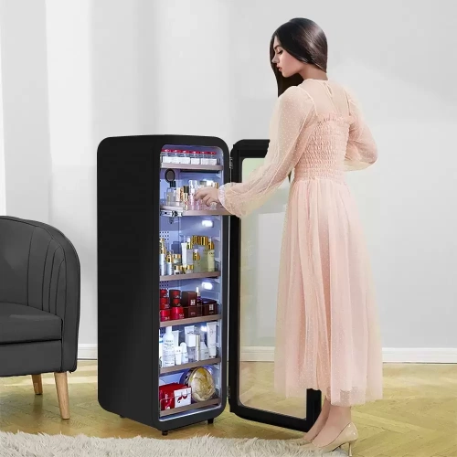 Холодильник для косметики и напитков Meyvel MD105-Black фото 7