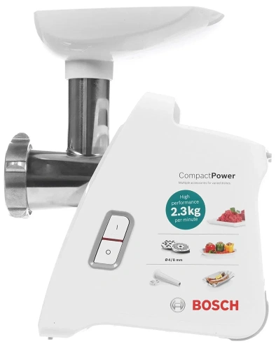 Мясорубка Bosch MFW3910W фото 4