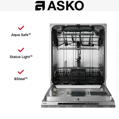 Встраиваемая посудомоечная машина Asko DFI747U/1 фото 7