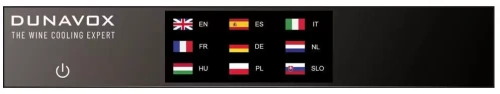 Встраиваемый винный шкаф Dunavox DVN-70.185DB.TO фото 3