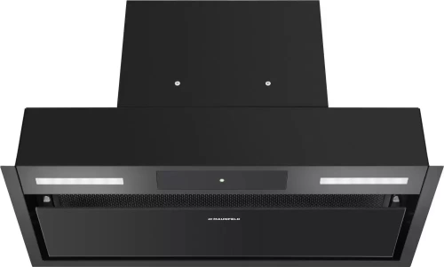 Встраиваемая кухонная вытяжка MAUNFELD Fantasy 60 черный фото 2