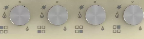 Газовая стеклянная варочная панель Korting HGG 6825 CTB фото 3