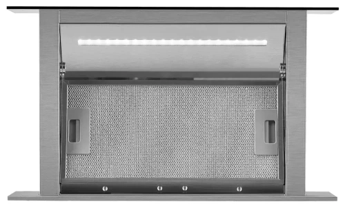 Встраиваемая вытяжка Maunfeld Prestige 90 черный фото 3