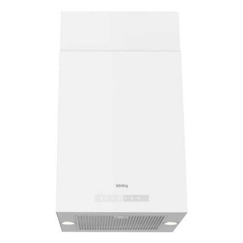 Островная вытяжка Korting KHA 45970 W Cube Островная вытяжка Korting KHA 45970 W Cube