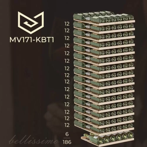 Встраиваемый винный шкаф Meyvel MV171-KBT1 фото 17