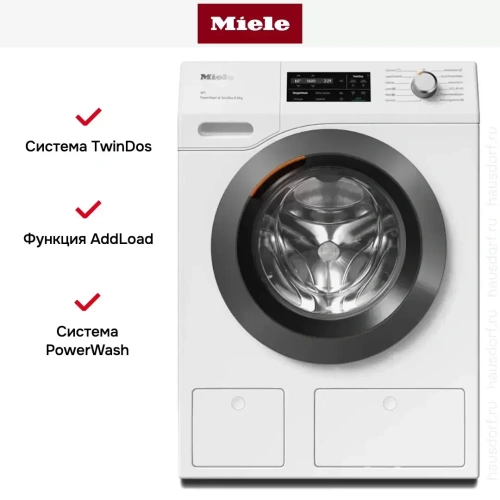 Стиральная машина Miele WCI870WCS фото 10