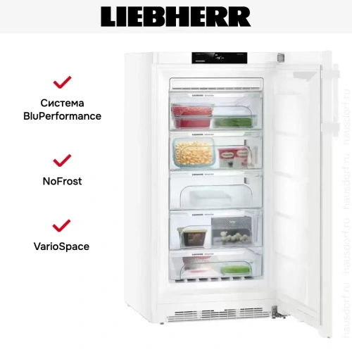 Морозильник Liebherr GN 3835 Comfort NoFrost фото 13
