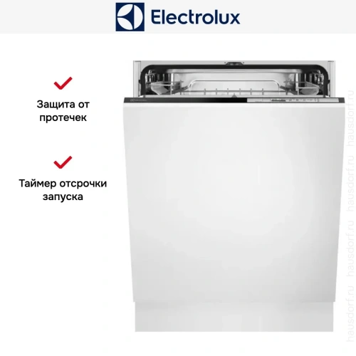 Встраиваемая посудомоечная машина Electrolux EEA17200L фото 10