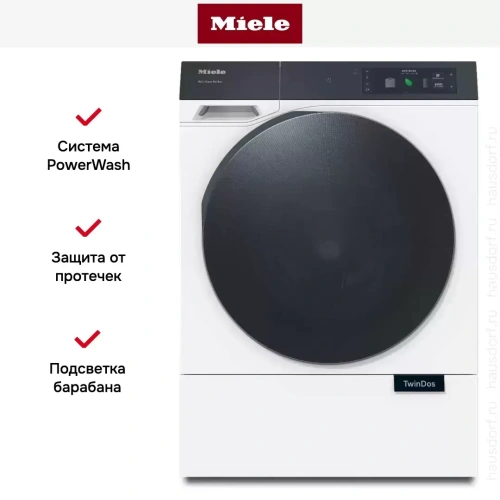 Стиральная машина Miele WQ 1000 WPS Nova Edition фото 9