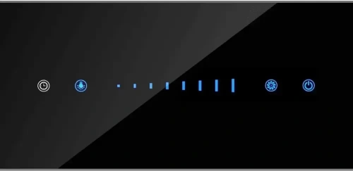 Встраиваемая вытяжка Maunfeld Prestige 90 черный фото 5