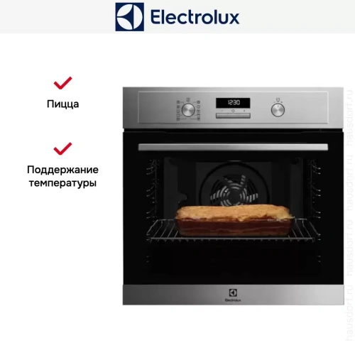 Духовой шкаф Electrolux EOF 4P74 X фото 11
