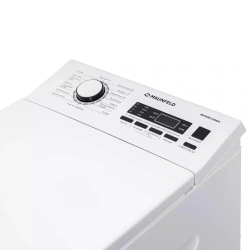 Стиральная машина с вертикальной загрузкой MAUNFELD MFWM128WH фото 7
