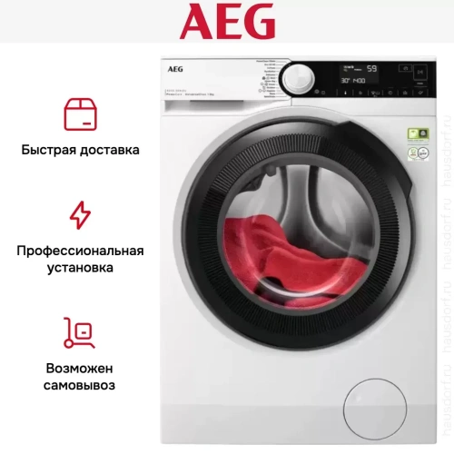 Стиральная машина AEG LFR83844VE фото 7