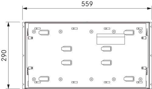 Подогреватель 290 мм BORA MS290 фото 2 Подогреватель 290 мм BORA MS290 фото 2
